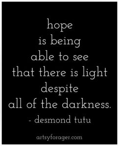 hope is d.tutu