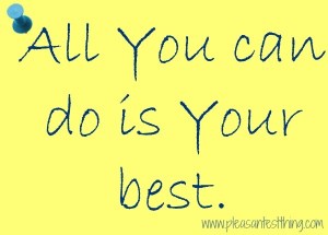 all you can do