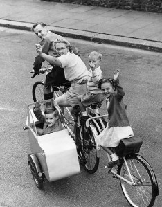 cycling family