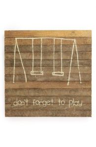 dont forget to play
