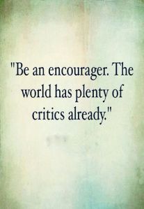 encourage