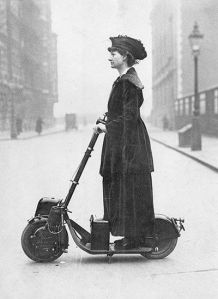 scooter gal