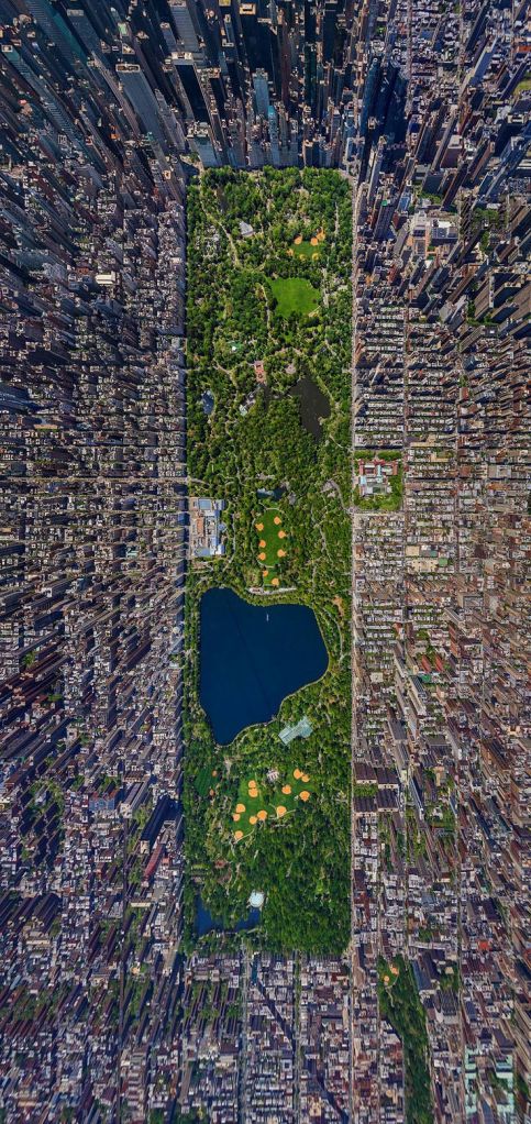 nyc from above