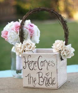 here comes the bride