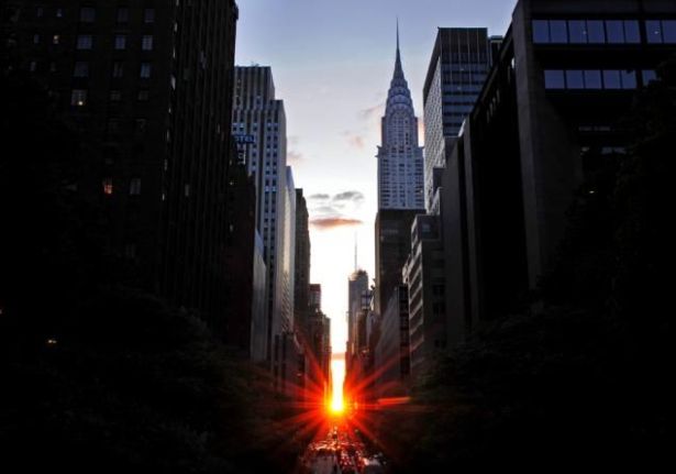manhattanhenge