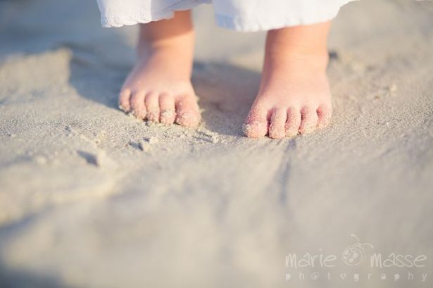 beach toes