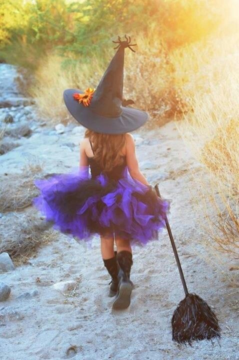Little Witch via Karen Perry