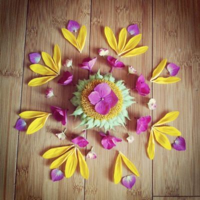 summer solstice mandala