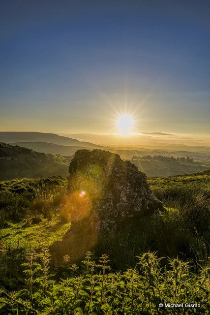 summer solstics stone Ireland