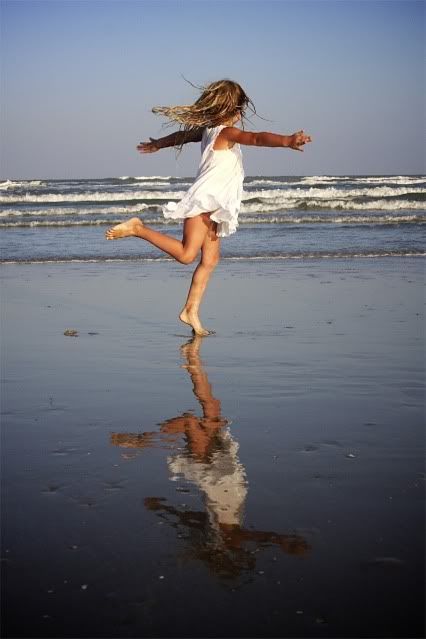 Happy Girl from pintrest