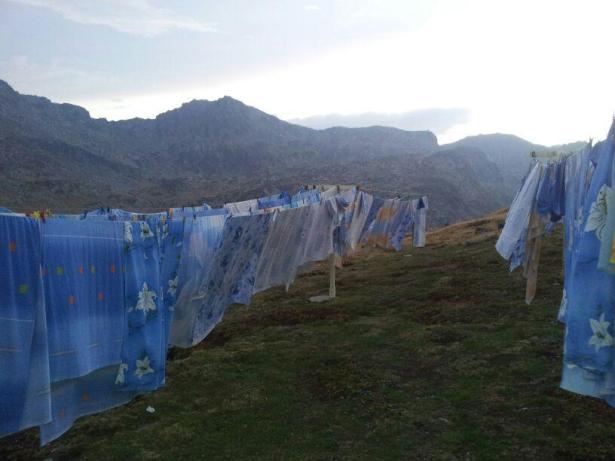 mountain laundry