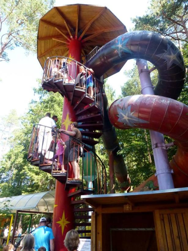 'round n'round they go