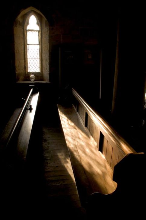 church pew AMDB7 on Flickr