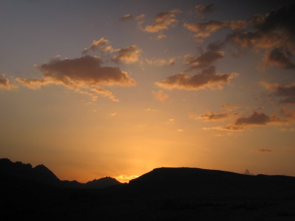 sunset Ramon Crater AmitaiAsif