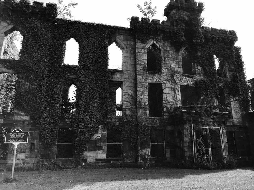 smallpox hospital Roosevelt Island IngeVandormael