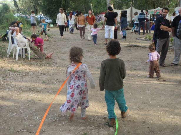 barefoot princess OsnatHalperinBarlev