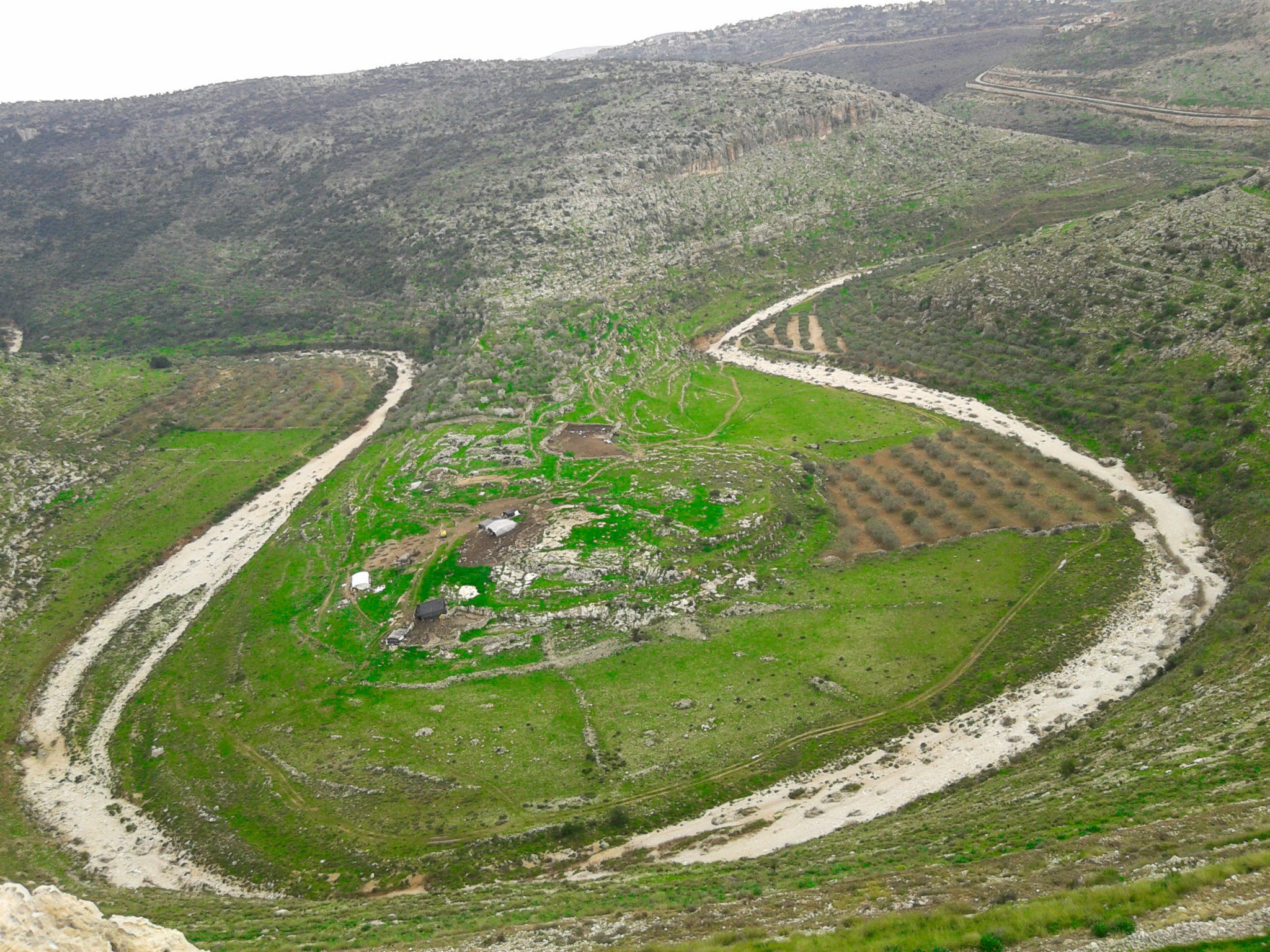 horse shoe stream Shiloh AmitaiAsif
