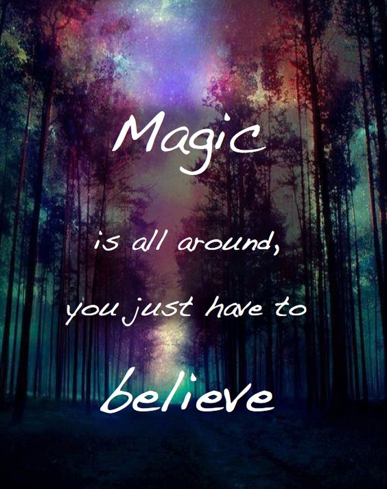 magic all around you