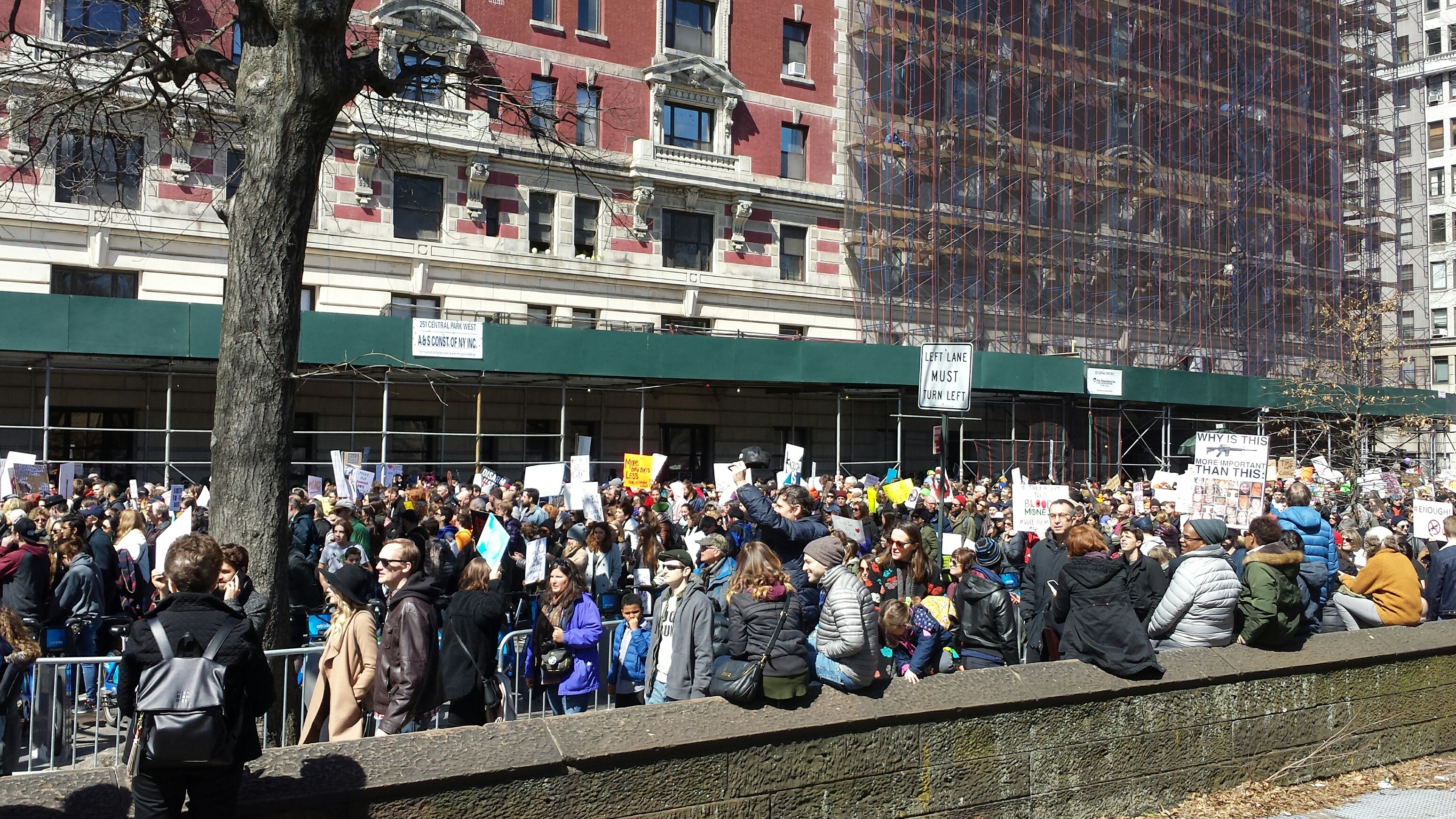 MarchForOurLives NYC