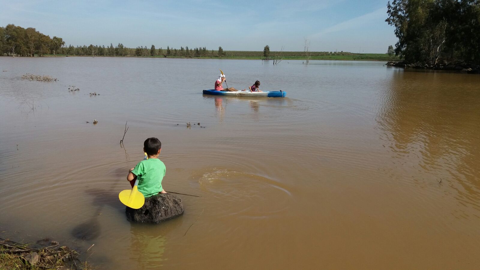 row your boat OsnatHalperinBarlev