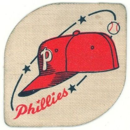 1940-50 Philadelphia Phillies Patch