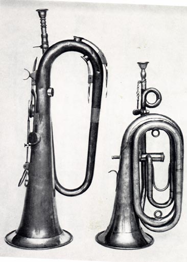 Keyed-bugle-Bersaglierhorn