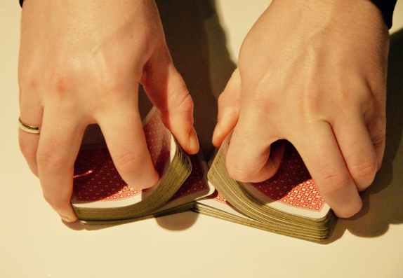 poker magician deck gamble