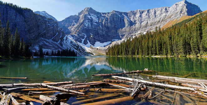 Rawson Lake Photo by Jack Ng