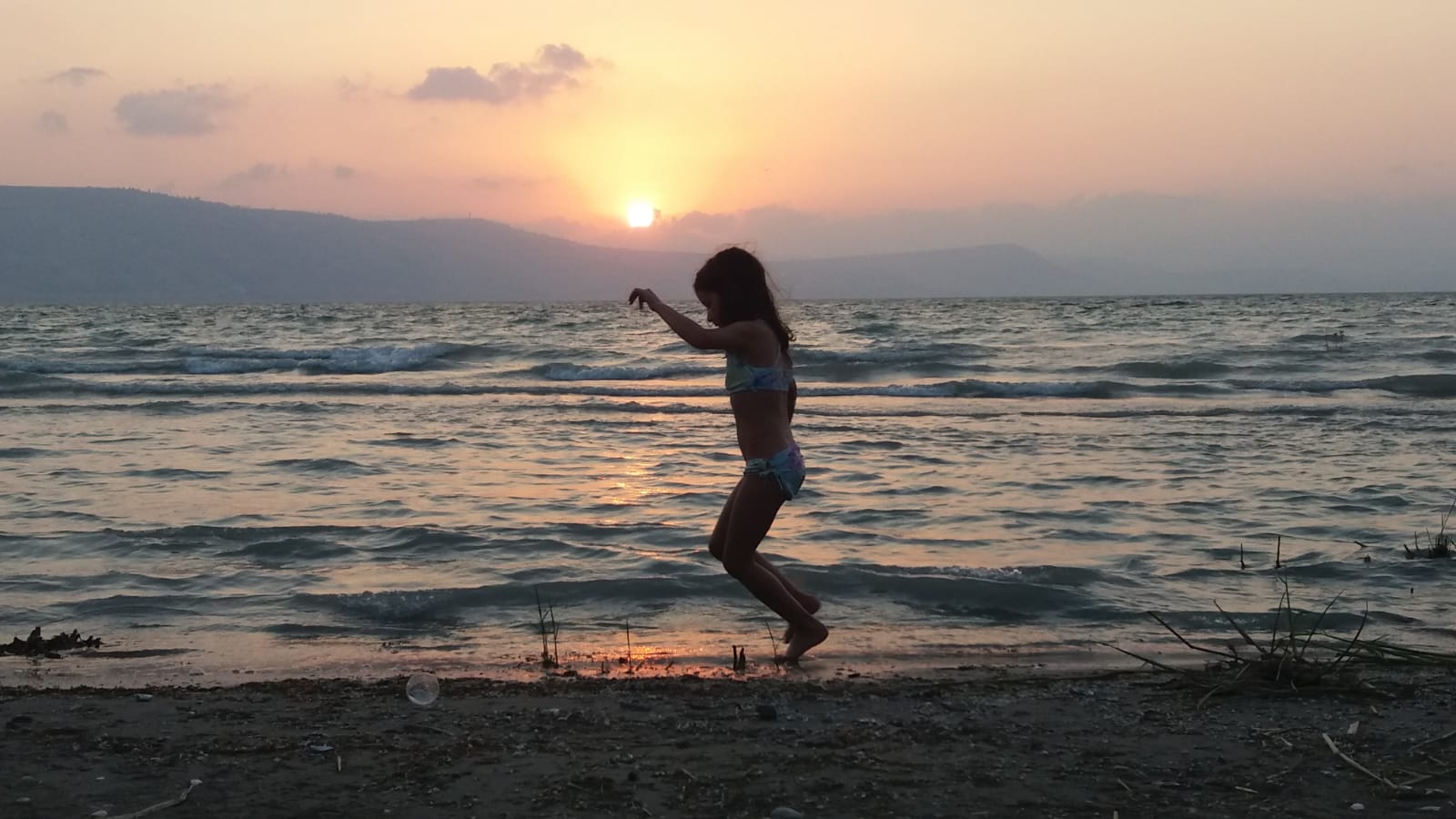 sunset on the Kineret2 OsnatHalperinBarlev