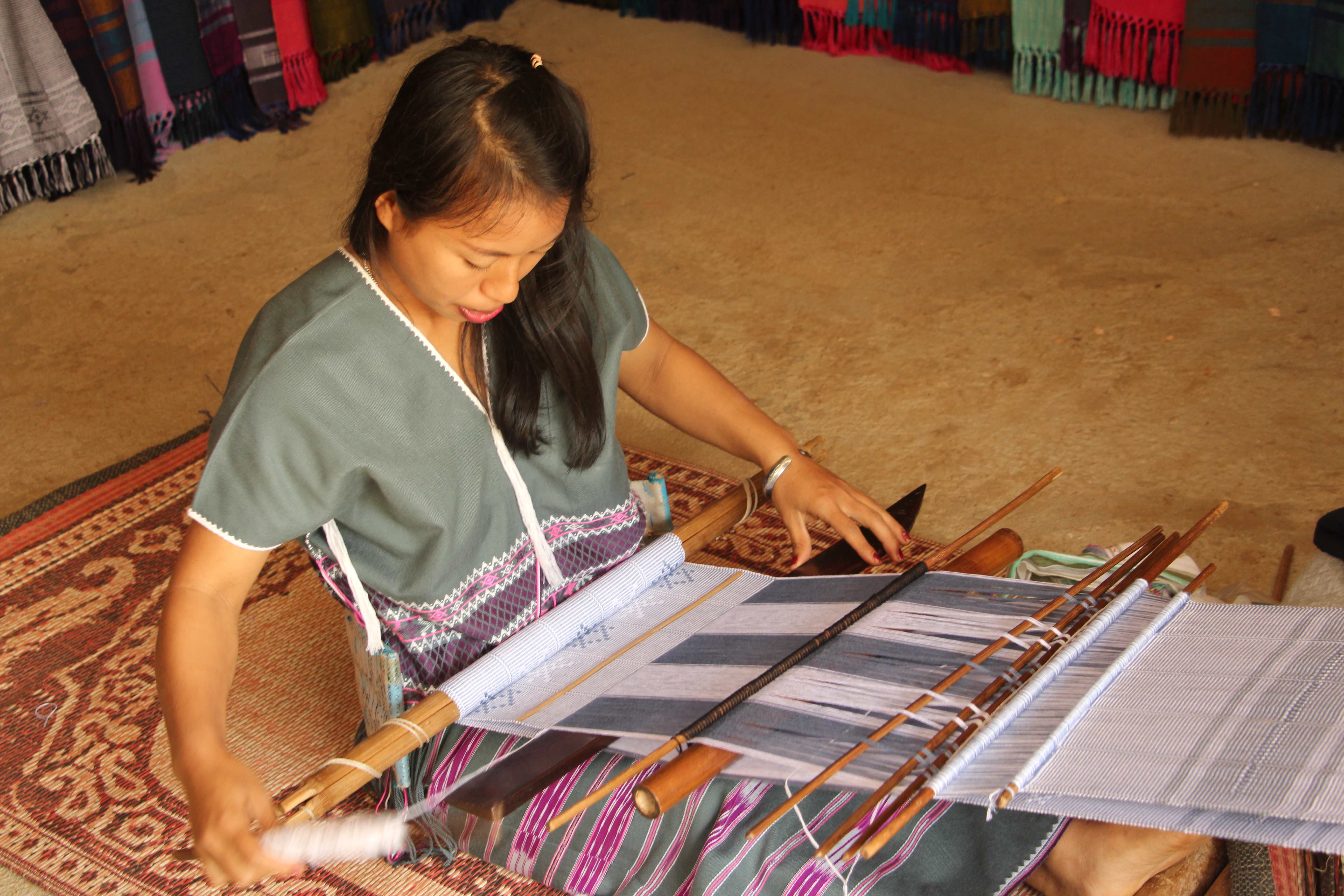 Warp and Weft AdiRozenZvi