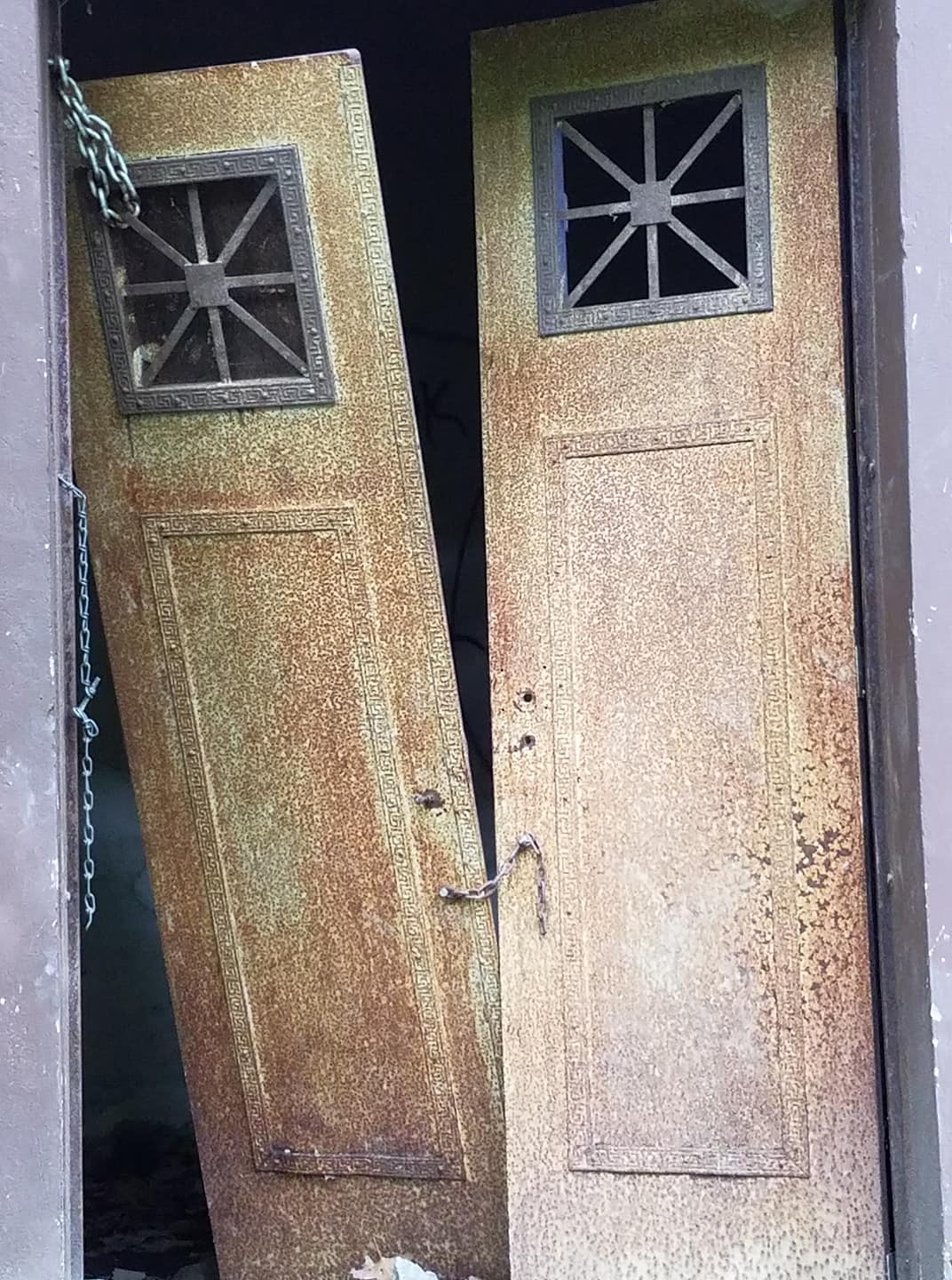 door hostage PhilipCoons