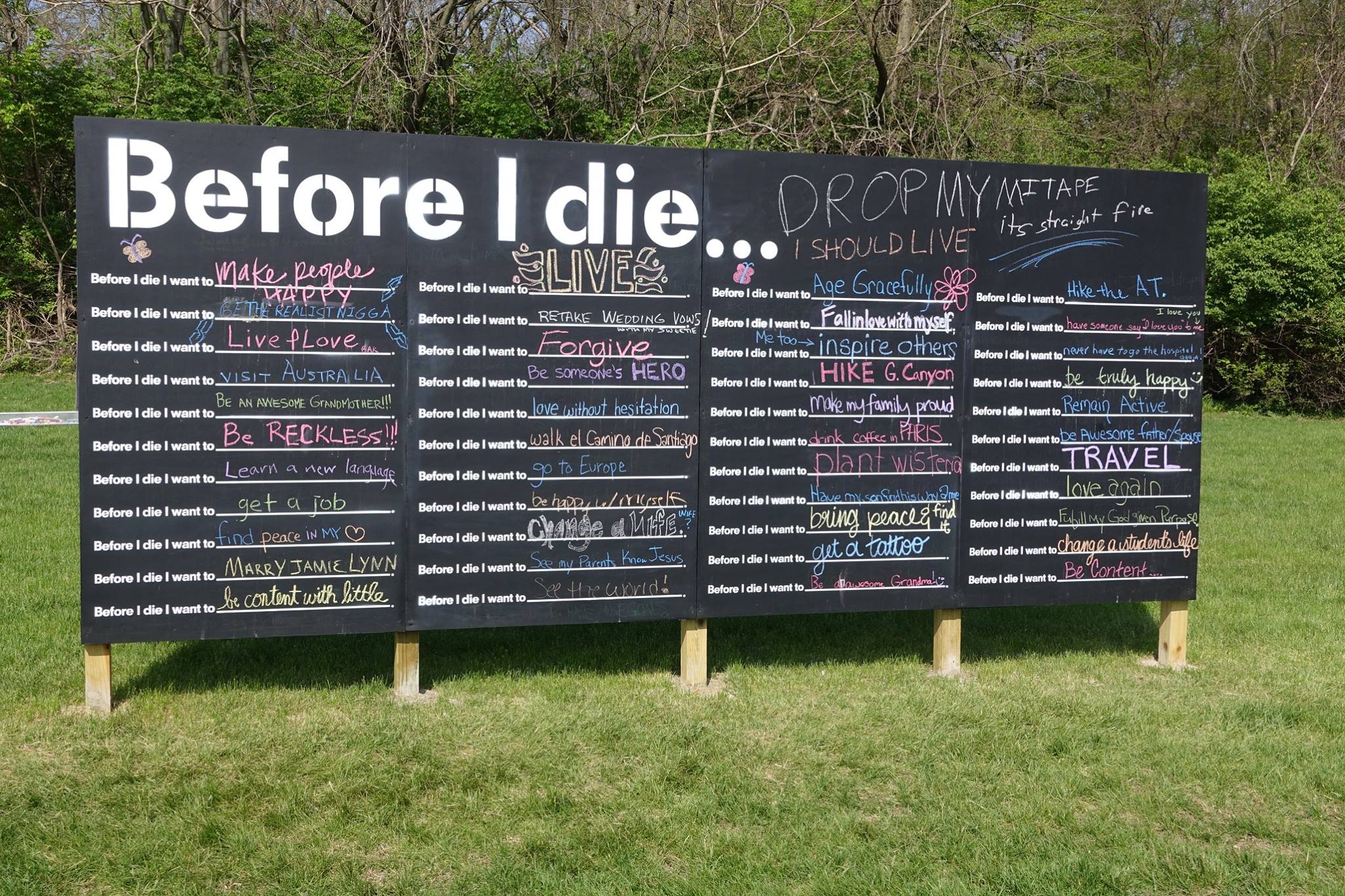 before i die PhilipCoons
