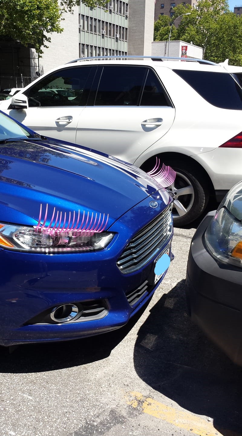 eyelash car NaamaYehuda_LI