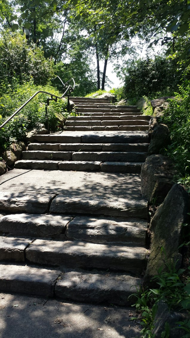 Central park stairs NaamaYehuda