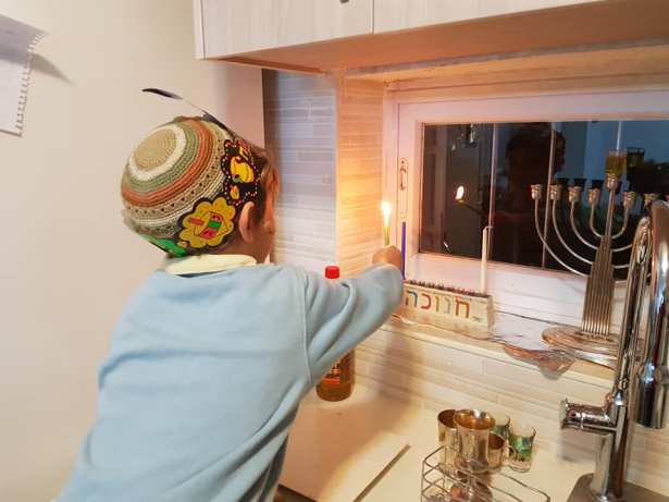 hanukkah Chagit MoriahGibor