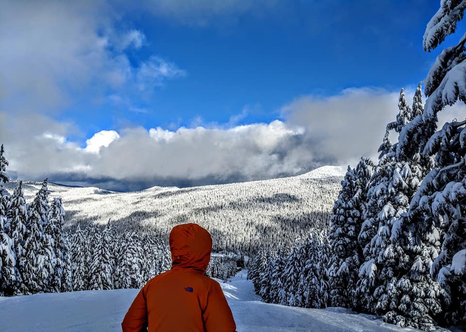 snow view KarenForte