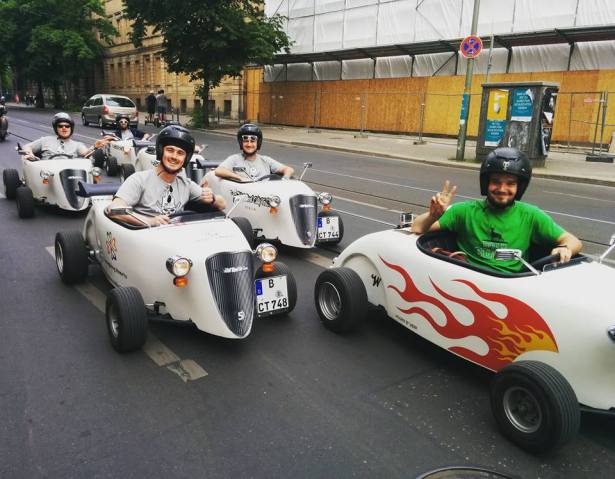 Berlin ride InbarAsif