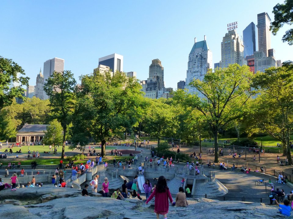 Central Park Rocks SmadarHalperinEpshtein