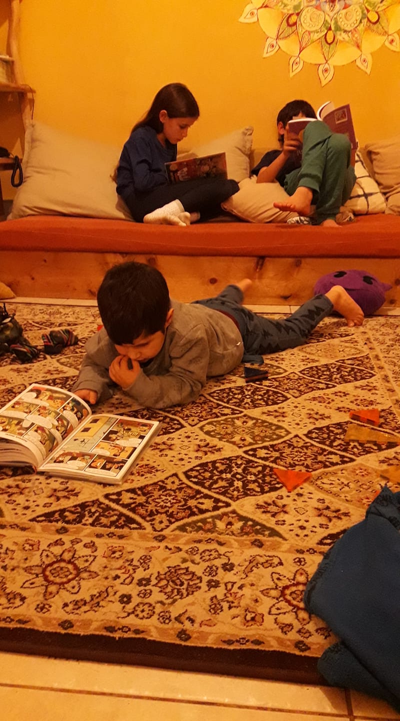 cutest bookworms AmotzBarlev