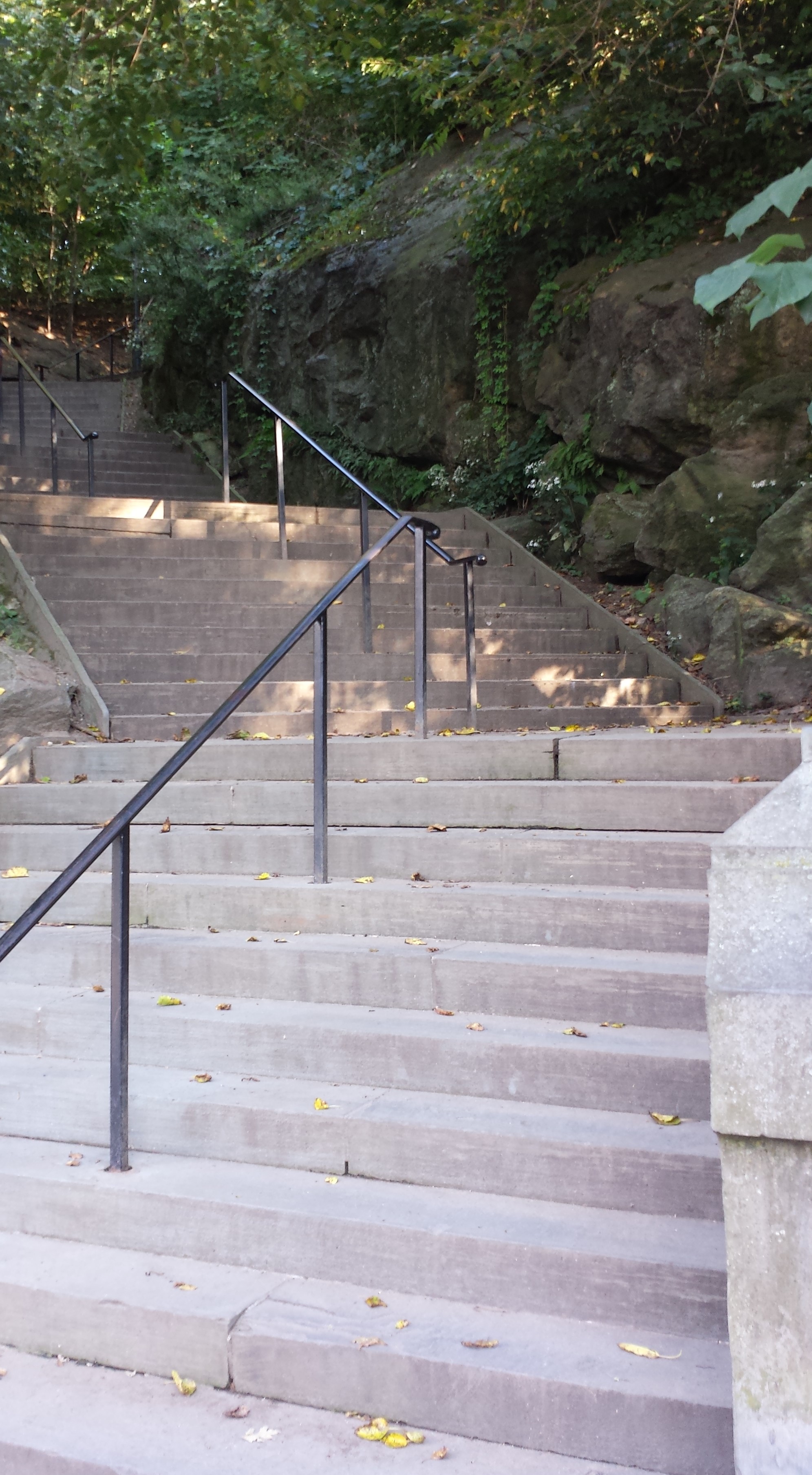 the path up NaamaYehuda